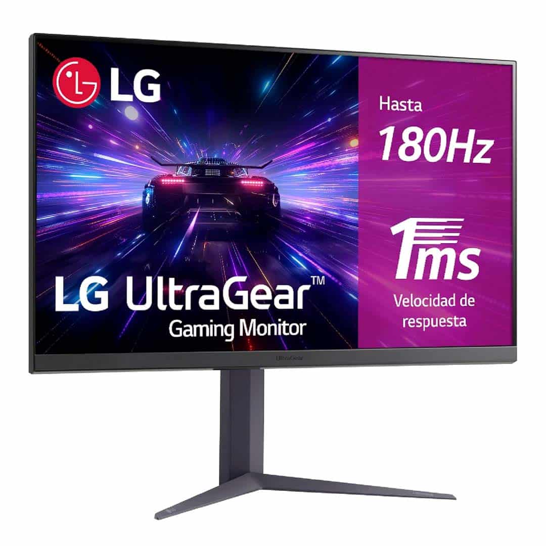 LG 32 Monitor Gaming UltraGear 32GS75Q-B (2560 x 1440) QHD, 180Hz,1ms (1) LG 32 Monitor Gaming UltraGear 32GS75Q-B (2560 x 1440) QHD, 180Hz,1ms (4)