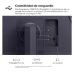 LG 32 Monitor Gaming UltraGear 32GS75Q-B (2560 x 1440) QHD, 180Hz,1ms (4)