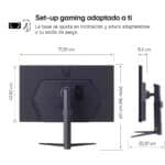 LG 32 Monitor Gaming UltraGear 32GS75Q-B (2560 x 1440) QHD, 180Hz,1ms (4)