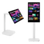 LG 32 Smart Monitor Swing 32U889SA-W 4K UHD, táctil, LG webOS 24 Peana Portátil y Flexible (4)