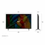 LG 43 NanoCell AI NANO80 43NANO80ASA 4K Smart TV webOS 2025 (3)