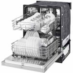 LG Lavavajillas QuadWash de Empotre LDFN3432T (4)