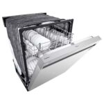 LG Lavavajillas QuadWash de Empotre LDFN3432T (4)