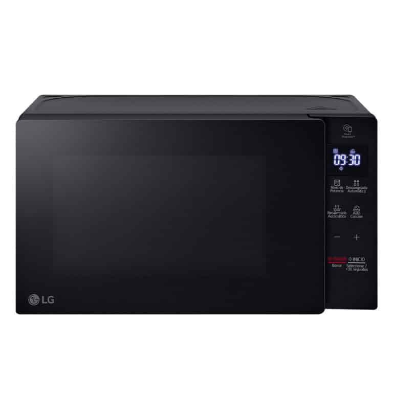 LG Microondas NeoChef Slim 0.7p³ MS2032GAS EasyClean 700W, Negro (1)