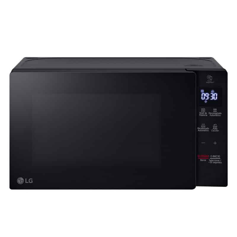 LG Microondas NeoChef Slim 0.7p³ MS2032GAS EasyClean 700W, Negro (1)