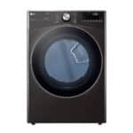 LG Secadora Eléctrica Carga Frontal 7.4p³ TurboSteam ThinQ DF50BV2BRE Negro (4)