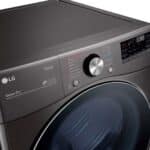 LG Secadora Eléctrica Carga Frontal 7.4p³ TurboSteam ThinQ DF50BV2BRE Negro (4)