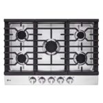 LG Tope a Gas de 30 con Quemador UltraHeat 20.000 BTU CBGJ3023S (2)