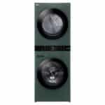 LG Torre de Lavado WashTower WK25GGS6E 25Kg22Kg AI Direct Drive Steam, Verde (1)