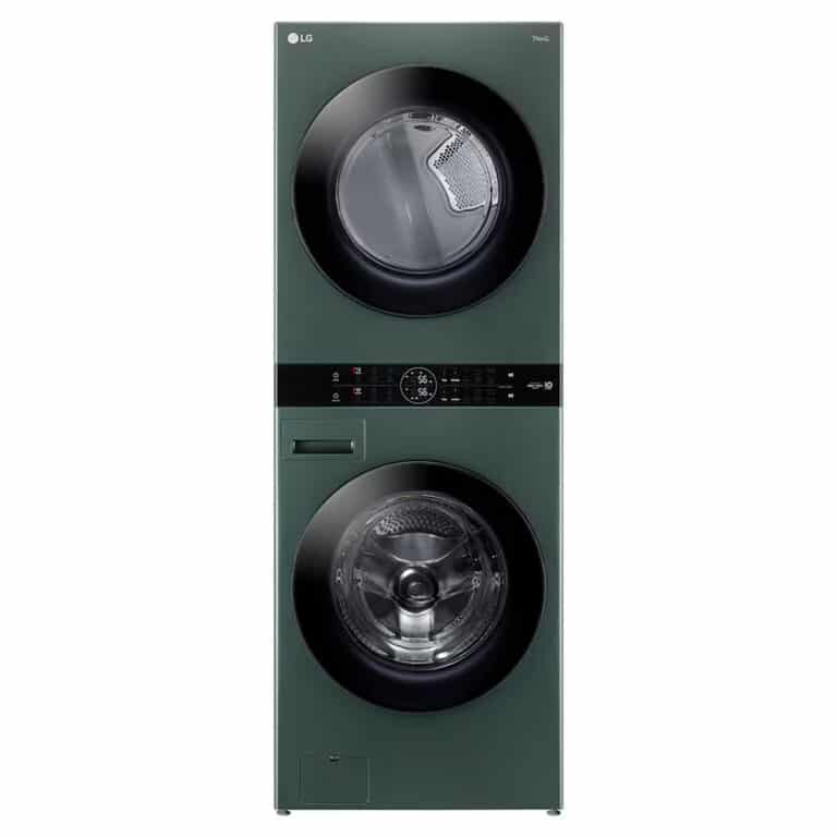 LG Torre de Lavado WashTower WK25GGS6E 25Kg22Kg AI Direct Drive Steam, Verde (1)