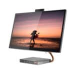Lenovo IdeaCentre (F0FA008GUS) 27 Touchsreen, Intel Core i5-10400T, 12GB, 512GB SSD, W11 Home 64Bits (1)