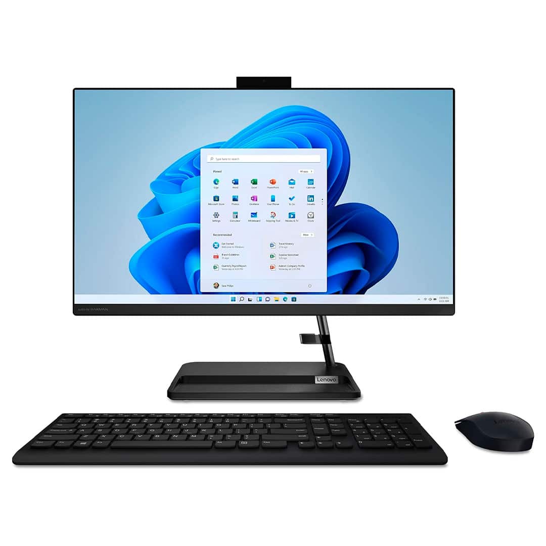 Lenovo IdeaCentre (F0G100N1US), 23.8, AMD Ryzen 3, 8GB, 256GB SSD + 1TB HDD, W11 (1) Lenovo IdeaCentre (F0G100N1US), 23.8, AMD Ryzen 3, 8GB, 256GB SSD + 1TB HDD, W11 (1)