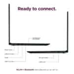 Lenovo IdeaPad 1i 83B40006US, Intel Core i5-1335U, 8GB, 256GB SSD, 15.6, US, W11 (1)