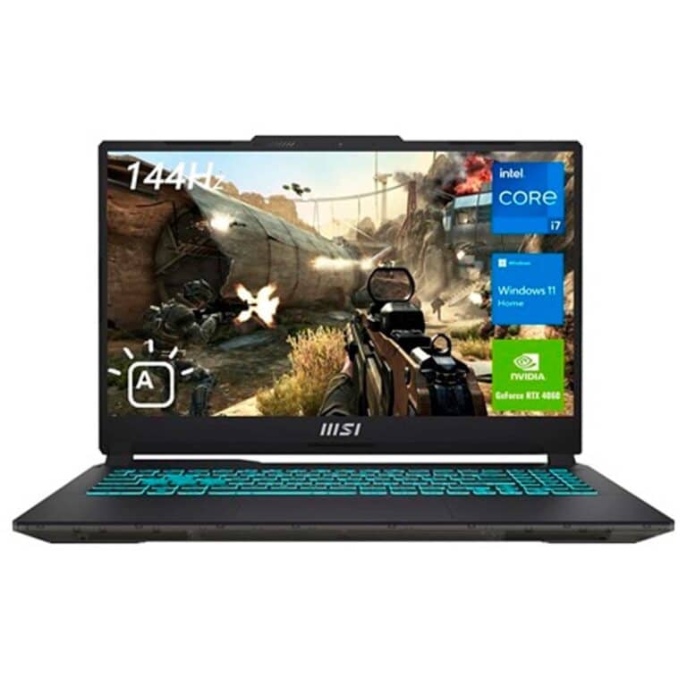 MSI Cyborg 15 A12VF-272, Intel Core i7-12650H, 16GB, 1TB SSD, NVIDIA RTX 4060 8GB, 15.6 144Hz, US, W11 (4)