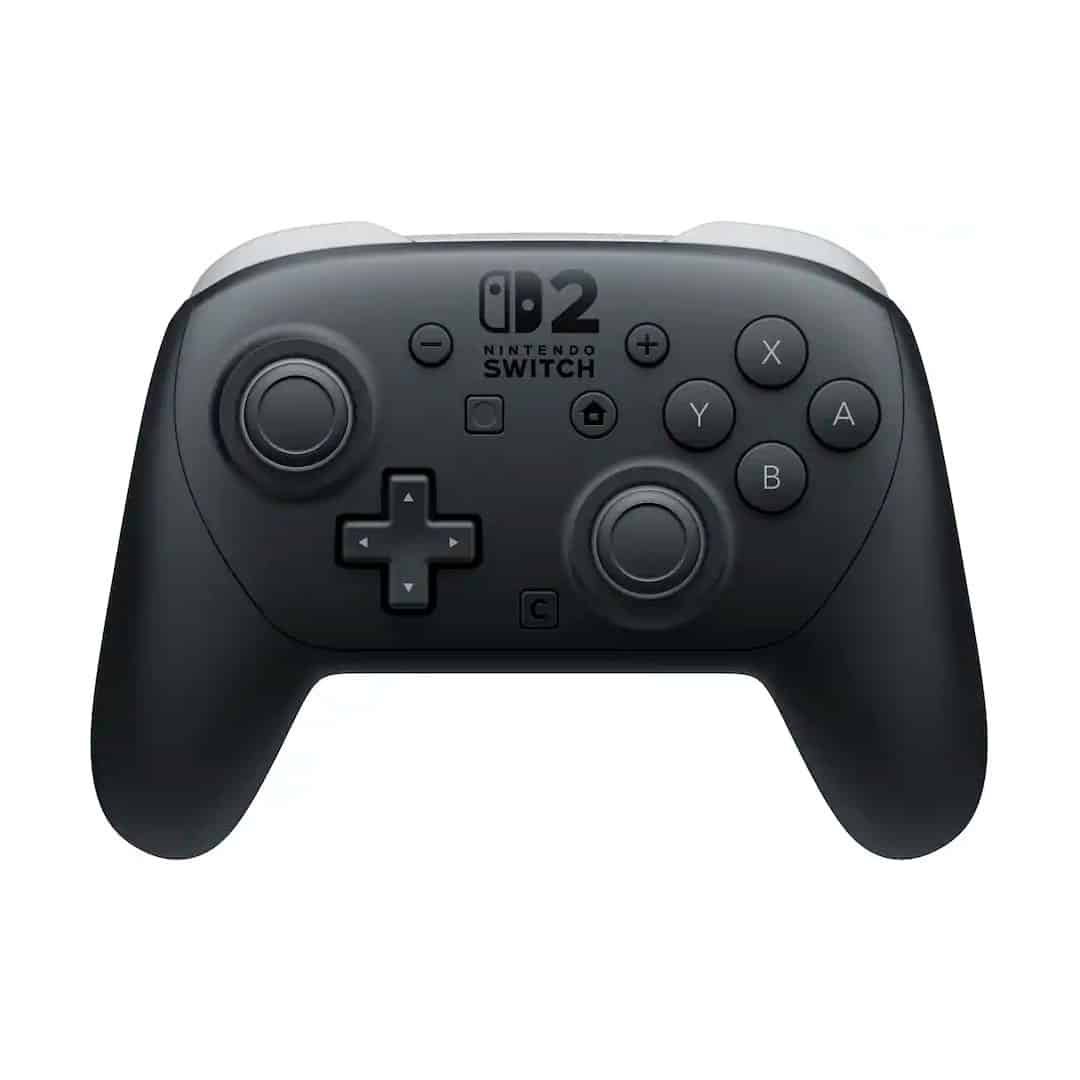 Nintendo Switch 2 Pro Controller, Black (2) Nintendo Switch 2 Pro Controller, Black (1)