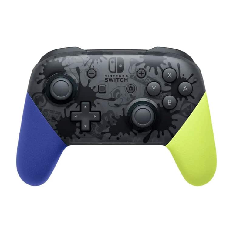 Nintendo Switch Pro Controller, Splatoon 3 (1)