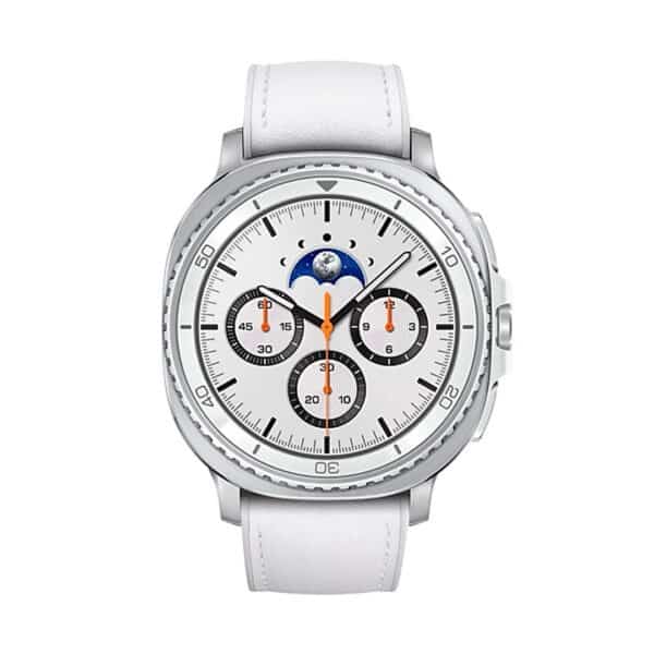 Samsung Galaxy Watch 8 Classic 46mm (SM-L500N) SilverWihite Band (2)