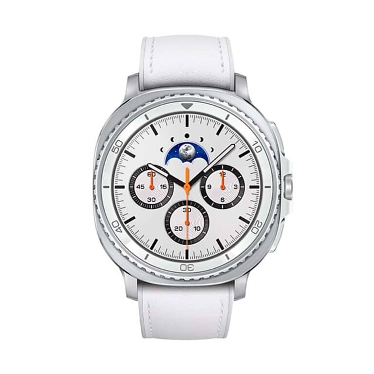 Samsung Galaxy Watch 8 Classic 46mm (SM-L500N) SilverWihite Band (2)