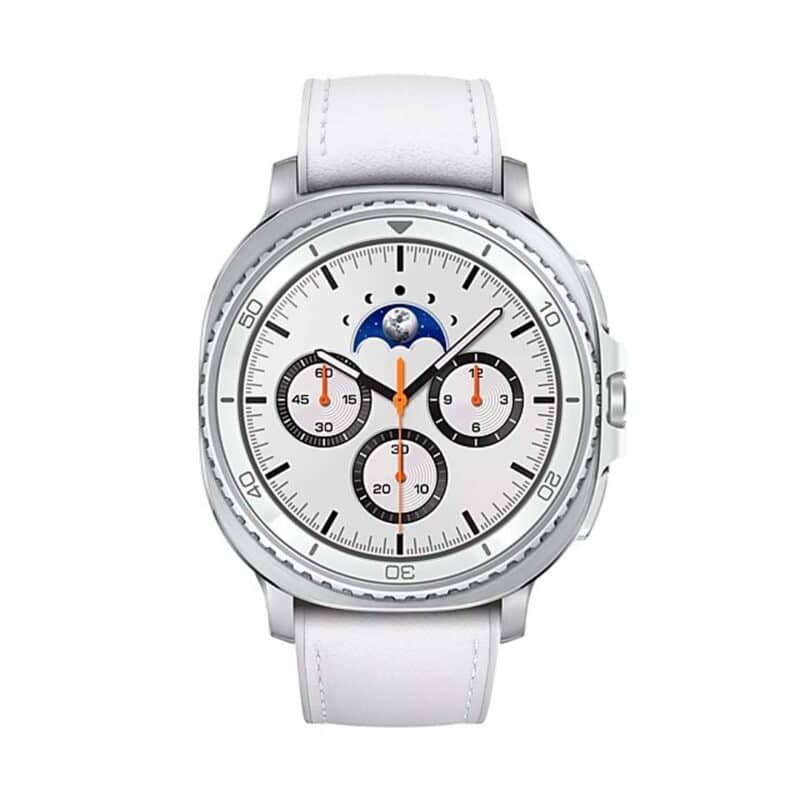 Samsung Galaxy Watch 8 Classic 46mm (SM-L500N) SilverWihite Band (2)