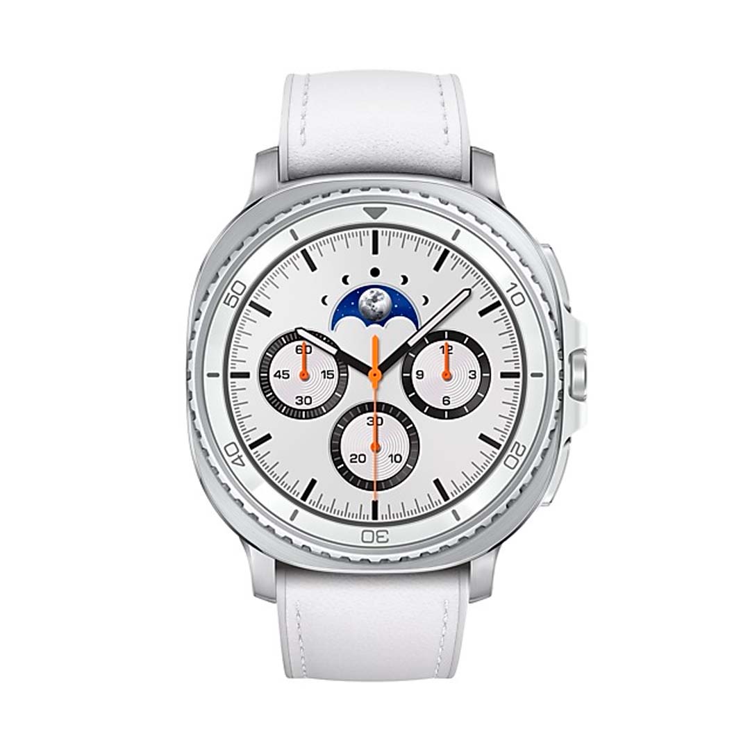 Samsung Galaxy Watch 8 Classic 46mm (SM-L500N) SilverWihite Band (2) Samsung Galaxy Watch 8 Classic 46mm (SM-L500N) SilverWihite Band (2)