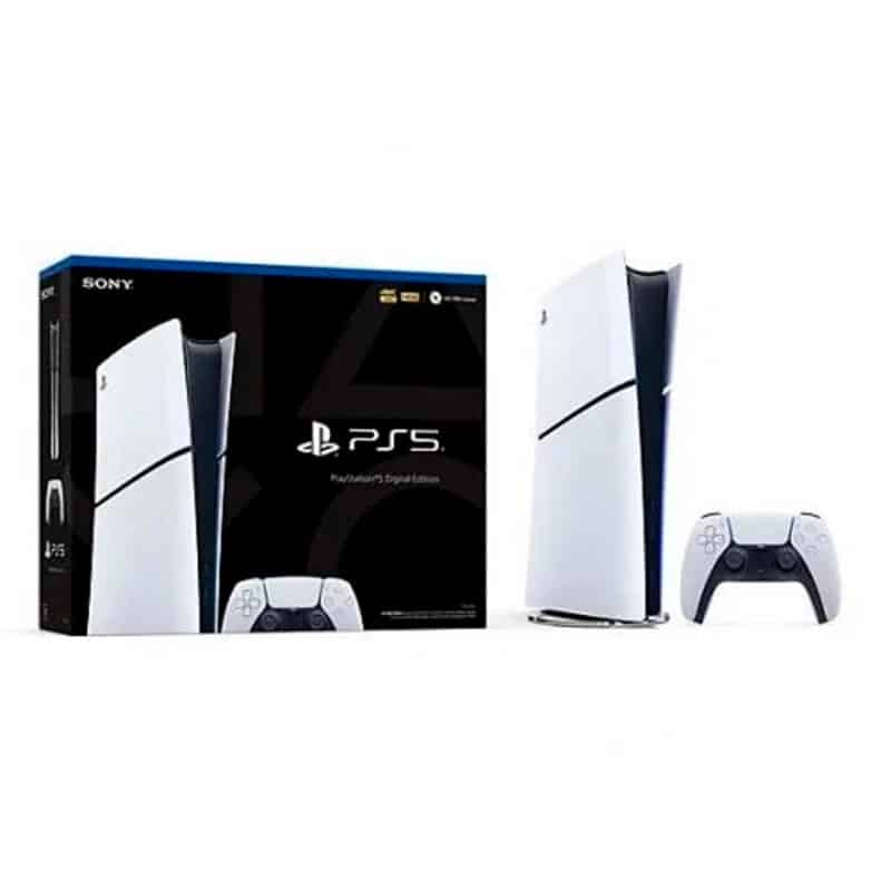 Sony Playstation 5 Slim Digital Edition CFI-2115 (USA) 825GBGo, White (2) (1)