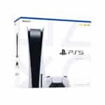 Sony Playstation 5 Slim Digital Edition CFI-2115 (USA) 825GBGo, White (1)