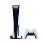 Sony Playstation 5 Slim Digital Edition CFI-2115 (USA) 825GBGo, White (1)