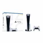 Sony Playstation 5 Slim Digital Edition CFI-2115 (USA) 825GBGo, White (1)