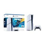 Sony Playstation 5 Slim Disc Drive Fortnite Flowering Chaos (USA) 1TB, White (1)