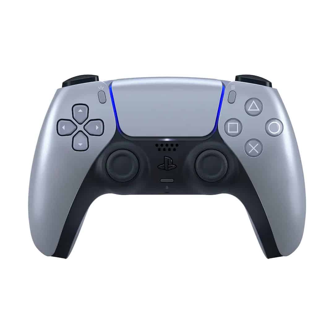 Sony Playstation DualSense PS5 CFI-ZCT1W, (1000039941) Sterling Silver Sony Playstation DualSense PS5 CFI-ZCT1W, (1000039941) Sterling Silver