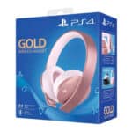 Sony Playstation Wireless Headset GOLD PS4 CUHYA-0080, Rose Gold (1)