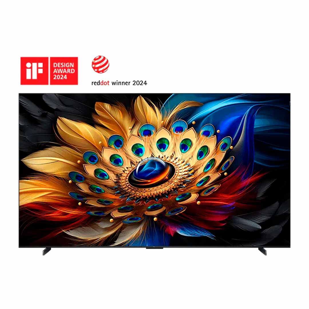 TCL 85 (85C655) QLED PRO 4K UHD, DLG 120Hz ,HDR10+ Google TV (1) (1) TCL 85 (85C655) QLED PRO 4K UHD, DLG 120Hz ,HDR10+ Google TV (4)