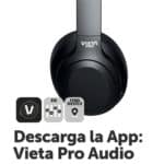 Vieta Pro Motion (VHPBT125BK), Negro (1)