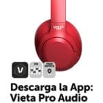 Vieta Pro Motion (VHPBT125RD), Rojo (1)