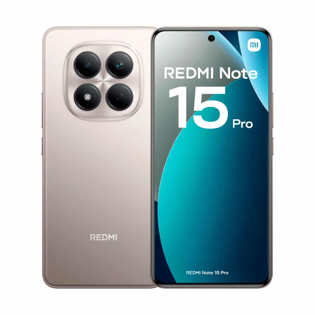 Xiaomi Redmi Note 15 Pro 8GB 256GB (25100RA69G), Gris Titanio Xiaomi Redmi Note 15 Pro 8GB 256GB (25100RA69G), Gris Titanio