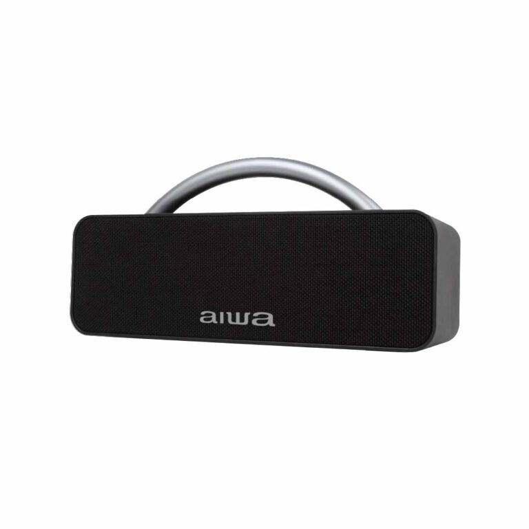 Aiwa 20W AWS80BTB Bocina Portátil Bluetooth, Negro (1)