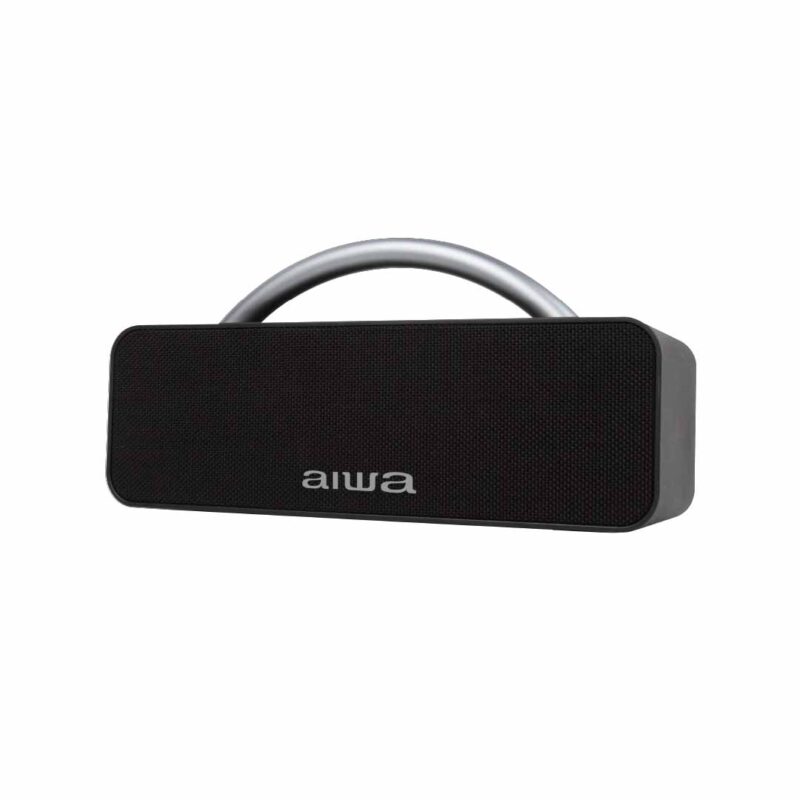 Aiwa 20W AWS80BTB Bocina Portátil Bluetooth, Negro (1)