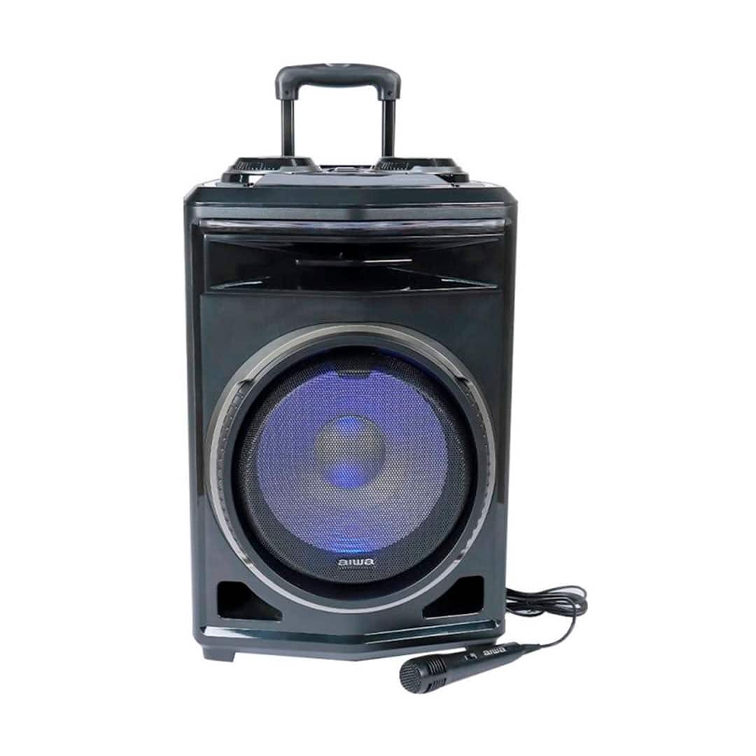 Aiwa 500W AWPOK8T, Sistema de Audio con Micrófono (1) Aiwa 500W AWPOK8T, Sistema de Audio con Micrófono (1)