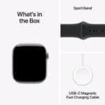 Apple Watch Serie 11 42mm MEQX4LWA Space Gray Al Black SB ML (1)