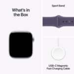 Apple Watch Serie 11 42mm MEU64LWA Silver Al Pur Fog SB SM GPS (1)