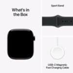 Apple Watch Serie 11 46mm MEUW4LWA Jet Black Al Black SB SM GPS (2)