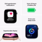 Apple Watch Serie 11 46mm MEUW4LWA Jet Black Al Black SB SM GPS (2)