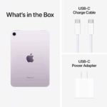 Apple iPad mini 8.3 (7th Generation) Wi-Fi 128GB Purple MXN93LLA (1)