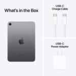 Apple iPad mini 8.3 (7th Generation) Wi-Fi 256GB Space Gray MXNA3LLA (1)