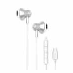 Argom Tech Auriculares con cable tipo C Ultimate Sound Aura ARG-HS-2032WT Blanco (2)