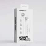 Argom Tech Auriculares con cable tipo C Ultimate Sound Aura ARG-HS-2032WT Blanco (2)