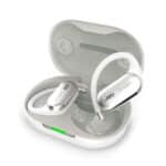 Argom Tech Auriculares inalámbricos SkeiPods E90 ARG-HS-5090WT Blanco (1)