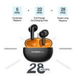 Argom Tech Auriculares inalámbricos estéreo Bluetooth SkeiPods E21 ARG-HS-5021WT White (1)