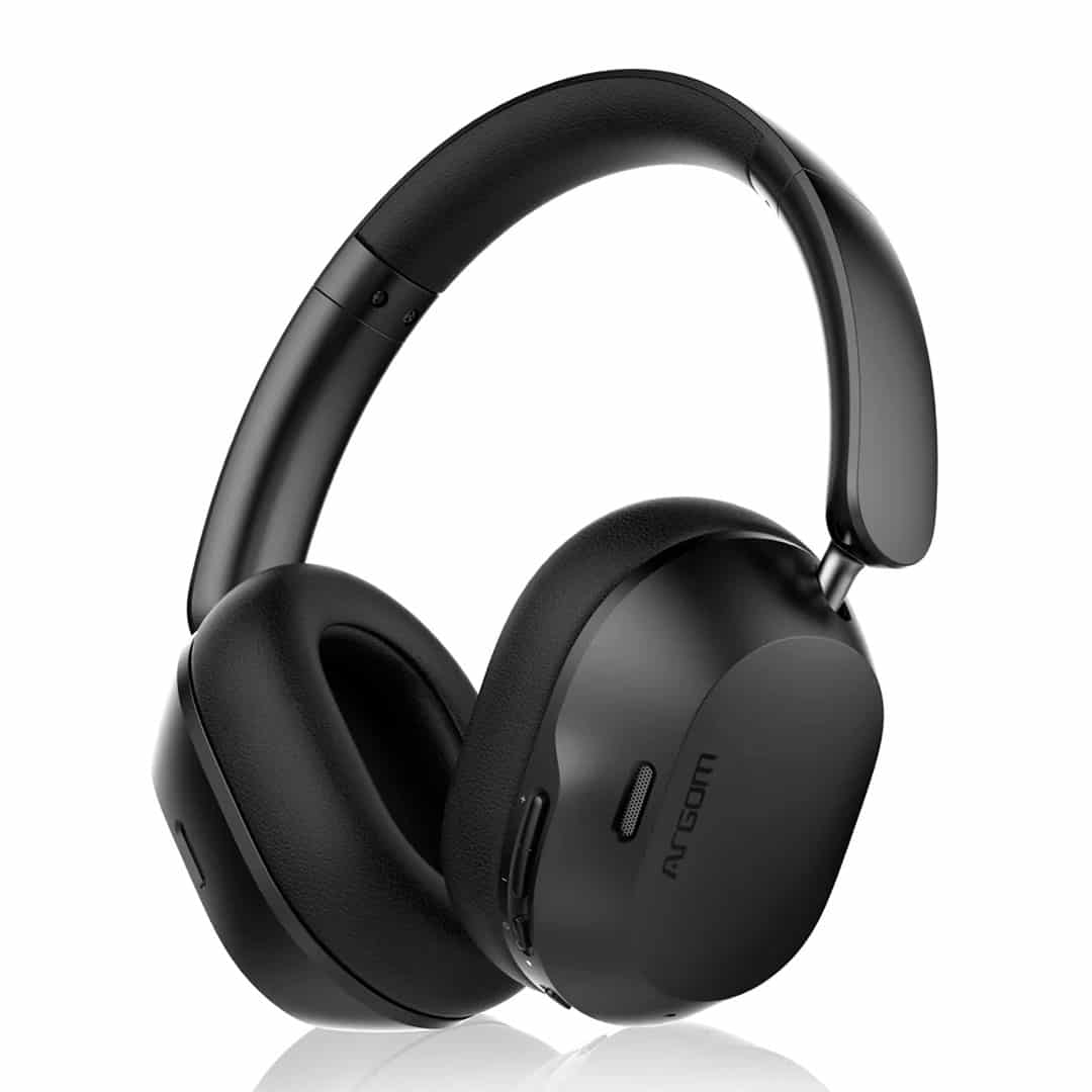Argom Tech Ultimate Sound Spatial Hybrid ANC BT ARG-HS-2690BK (1) Argom Tech Ultimate Sound Spatial Hybrid ANC BT ARG-HS-2690BK (4)