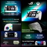Asus ROG XBOX ALLY, RC73YA-XB ALLY,Z2A.16 512GB, 16GB 7 FHD 1080p (1)